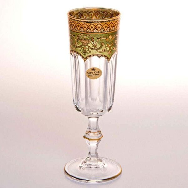 Набор бокалов для шампанского на 6 персон Провенза Империя farforhouse