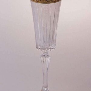 Набор бокалов для шампанского 210 мл Таймлесс Лилит на 6 персон farforhouse