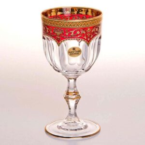 Набор бокалов для вина 230 мл Провенза Империя Astra Gold farforhouse