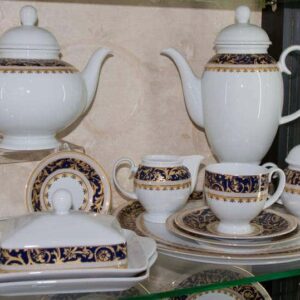 Бельведер Weimar Porcellan Чайный сервиз 31 предмет farforhouse