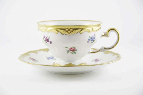 Мейсенский цветок Набор чайный Weimar на 6 персон 12 предметов farforhouse
