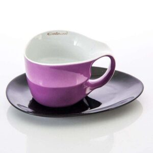 Колани Фиолетовый Набор чайный Luigi Colani 2 предмета 450 мл farforhouse