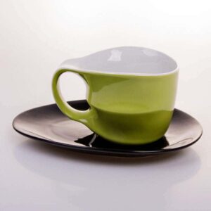 Колани Зеленый Набор чайный Luigi Colani 2 предмета 450 мл farforhouse