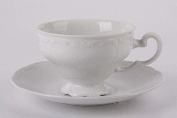 Недекорированный Набор для чая Weimar на 6 персон 12 предметов farforhouse