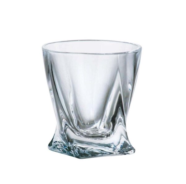 Квадро прозрачный Набор стаканов Crystalite 55 мл 10458 farforhouse