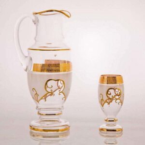 Aнтик Арабский Набор для воды Union Glass (кувшин и 6 стаканов) farforhouse