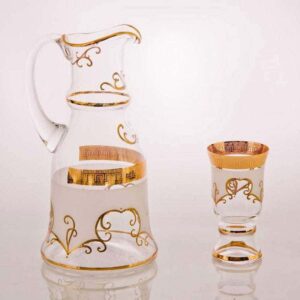 Aнтик Королевский Набор для воды Union Glass (кувшин и 6 стаканов) farforhouse