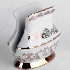 Лист белый Салфетница из фарфора Bavarian Porcelain farforhouse
