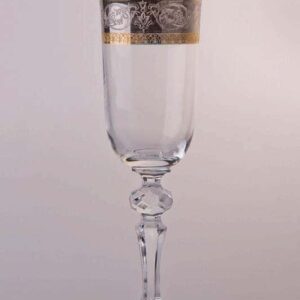 Набор бокалов для шампанского Лаура 150 мл Bohemia farforhouse