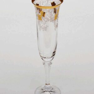 Набор бокалов для шампанского Лилия Клеопатра 175 мл farforhouse