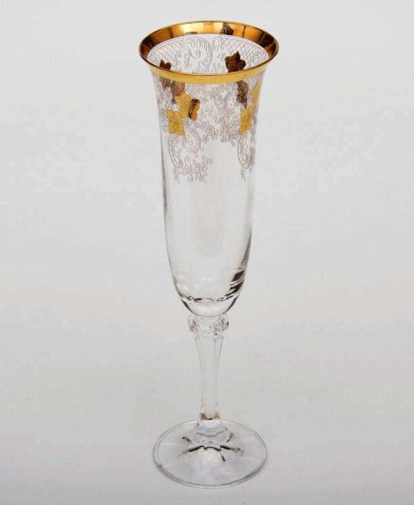 Набор бокалов для шампанского Лилия Клеопатра 175 мл farforhouse