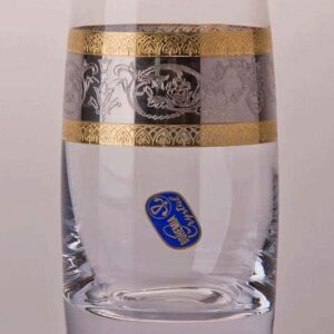 Лаура Набор стаканов для воды Bohemia 250 мл farforhouse