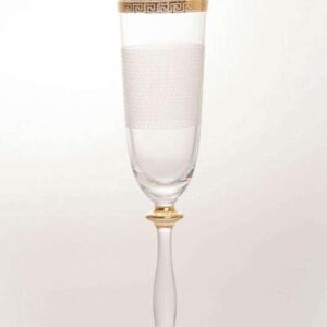 Набор бокалов для шампанского Костка Каро 190 мл farforhouse