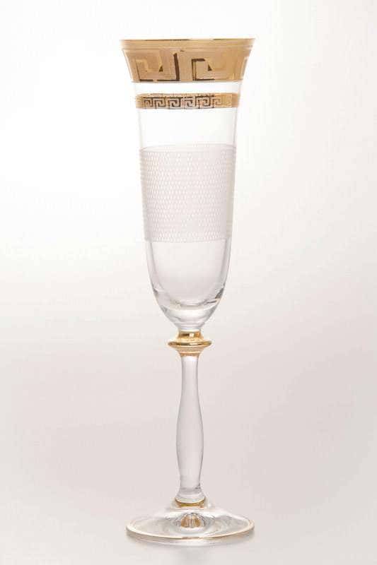 Набор бокалов для шампанского Костка Каро 190 мл farforhouse