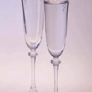 Набор бокалов для шампанского 190 мл Александра farforhouse