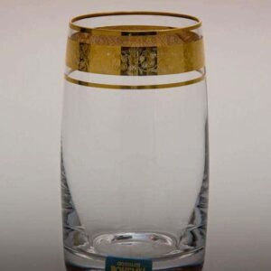 Клаудия Набор стаканов для воды Crystalite Bohemia 250 мл farforhouse