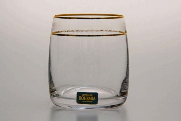 Набор стаканов для виски 290 мл Клаудия Crystalite farforhouse