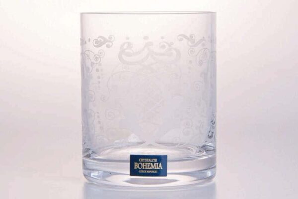 Набор стаканов для виски 320 мл Клеопатра Crystalite farforhouse