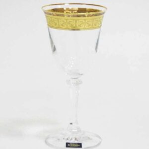 Набор бокалов для вина 250 мл Клеопатра Crystalite farforhouse