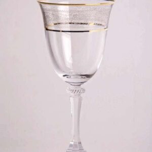 Клеопатра Набор бокалов для вина 250 мл Crystalite farforhouse