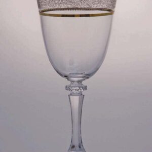 Набор бокалов для вина 290 мл Клеопатра Crystalite farforhouse