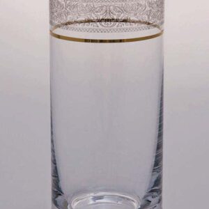 Клеопатра Набор стаканов для воды Crystalite Bohemia 350 мл farforhouse