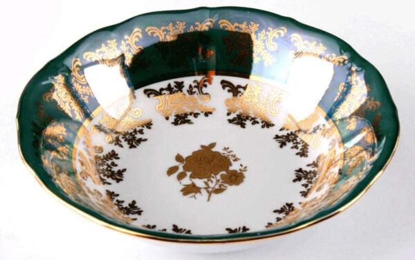Роза зеленая Набор салатников Bavarian Porcelain 16 см farforhouse