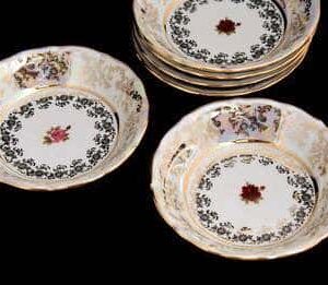Роза Набор салатников Bavarian Porcelain 13 см farforhouse