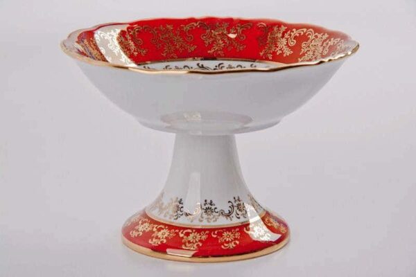 Охота красная Салатник Bavarian Porcelain 16 см farforhouse