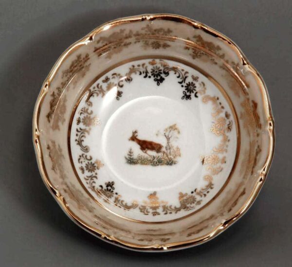 Охота медовая Набор салатников Bavarian Porcelain 13 см farforhouse