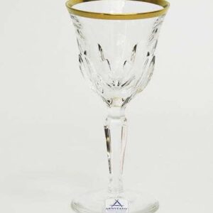 Набор бокалов для вина Арнштадт Палаис золото farforhouse