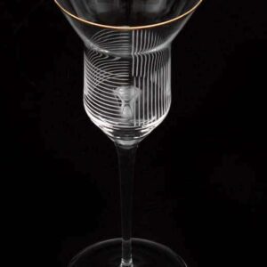 Набор бокалов для вина на 2 персоны Модерн 200 мл Bohemia farforhouse