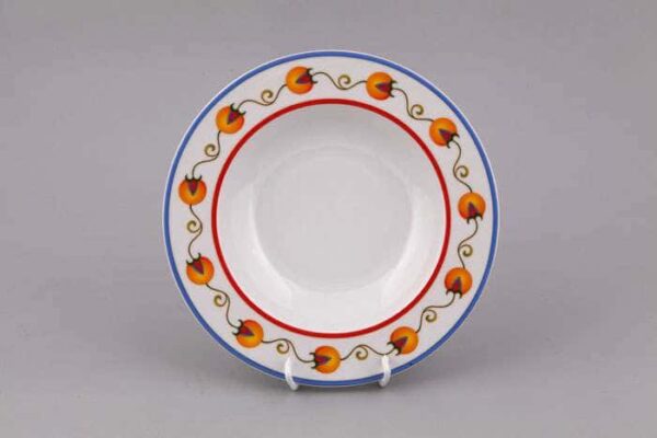 Набор тарелок глубоких 23 см Александра Восточная коллекция 2