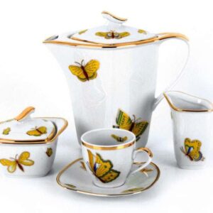 Бабочки софт Сервиз чайный Bavarian на 6 персон 15 предметов 2