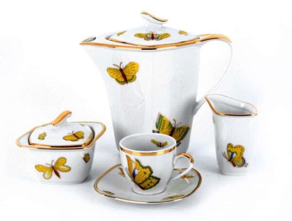 Бабочки софт Сервиз чайный Bavarian на 6 персон 15 предметов 2