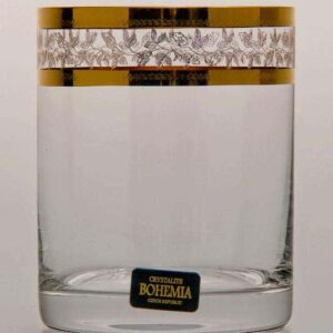 Лаура Набор стаканов для виски 320 мл Crystalite 2