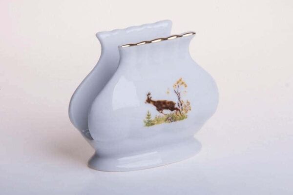 Охота Рельеф Салфетница Bavarian Porcelain 2