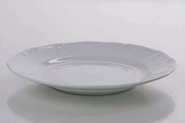 Недекорированный Набор тарелок Weimar Porzellan 22 см 2