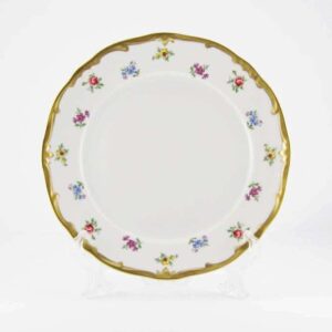 Мейсенский цветок Набор тарелок Weimar 24 см из фарфора 2