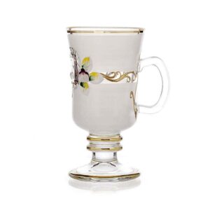 Лепка белая-белая Набор стаканов для чая Bohemia 6 шт. 2