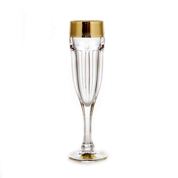 Сафари Голд Набор бокалов для шампанского 150 мл Union Glass 2