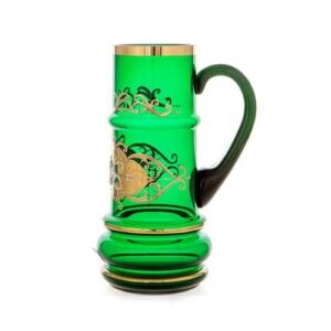 Лепка зеленая Кружка для пива Union Glass 0,5 л. 2
