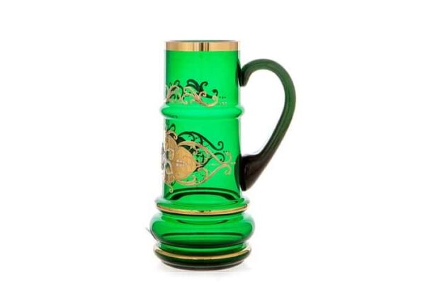 Лепка зеленая Кружка для пива Union Glass 0,5 л. 2