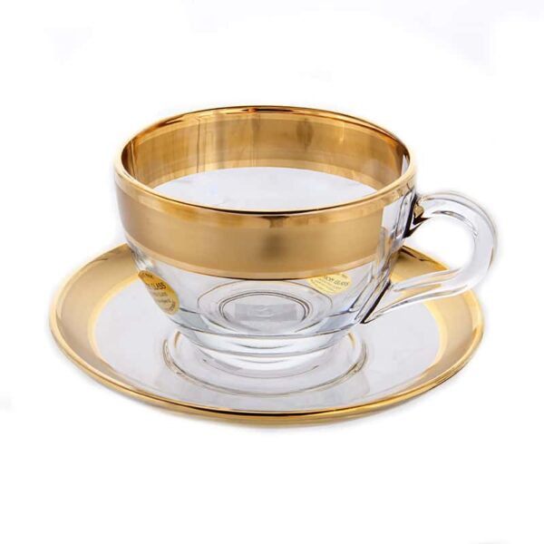 Золотая дорожка Набор для чая U. Glass на 6 перс.12 пред. 2