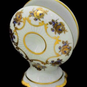 Венеция Роза голубая Салфетница Bavarian Porcelain 2