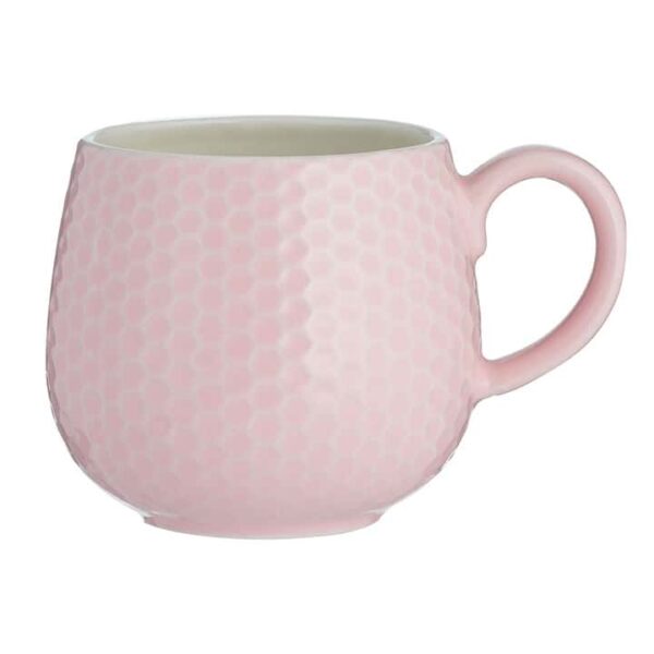 Чашка Embossed 350 мл розовая Mason Cash 2