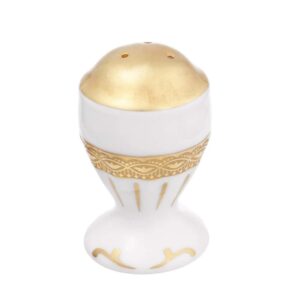 Прибор для соли Лента золотая матовая Bavarian Porcelain 2