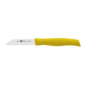 Нож 80 мм, для чистки овощей, желтый, TWIN Grip Zwilling J.A Henckels 2