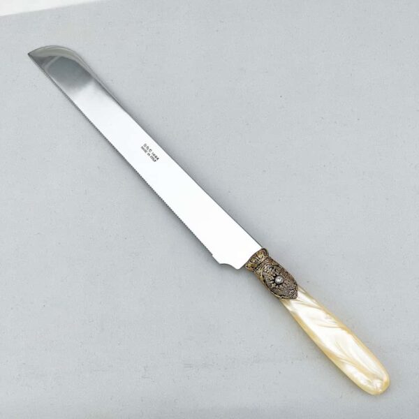 Нож для хлеба Giada шампань Domus 2