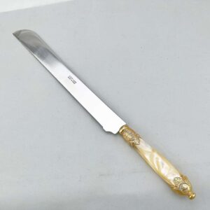Нож для хлеба Siena шампань Domus 2